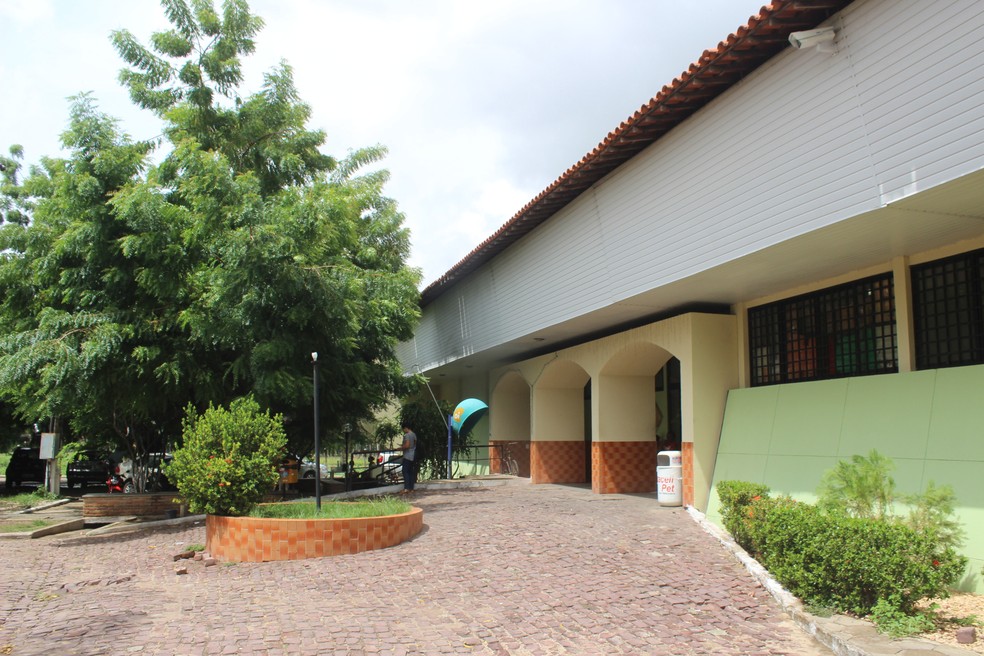 Hospital Veterinário Universitário em Teresina (Foto: Junior Feitosa/ G1)