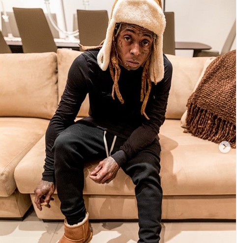 O rapper Lil Wayne (Foto: Instagram)