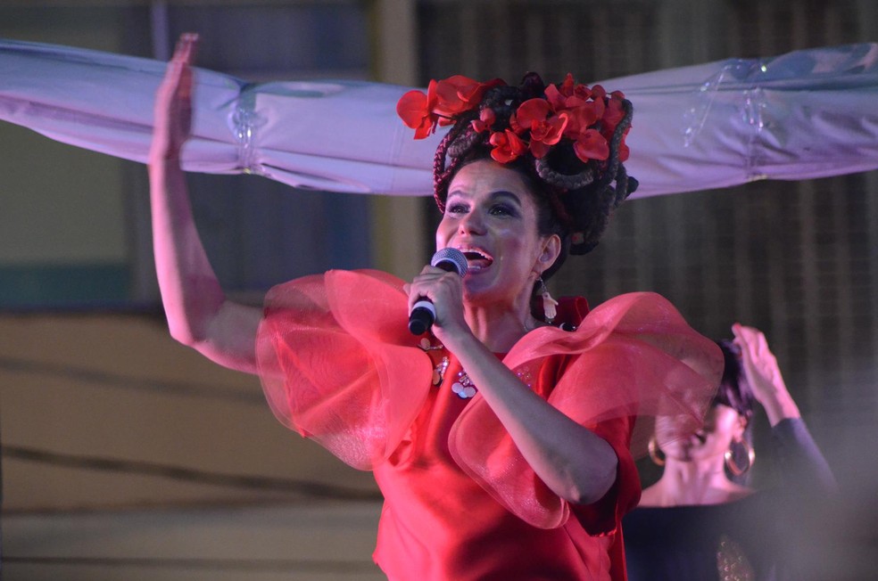 Gilmelândia vai agitar o carnaval de Maceió — Foto: Márcio Reis /Ag Haack