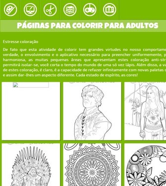 Lista Tem 10 Sites Com Desenhos Para Colorir E Pintar Online Listas Techtudo