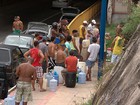Adutora não é recuperada e falta de água completa 5 dias em Salvador
