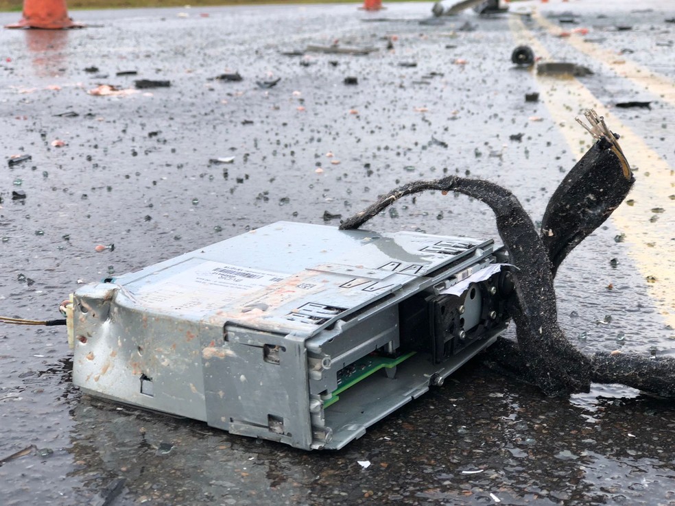 Acidente deixa mortos e feridos em Capão Bonito  — Foto: Arquivo Pessoal 
