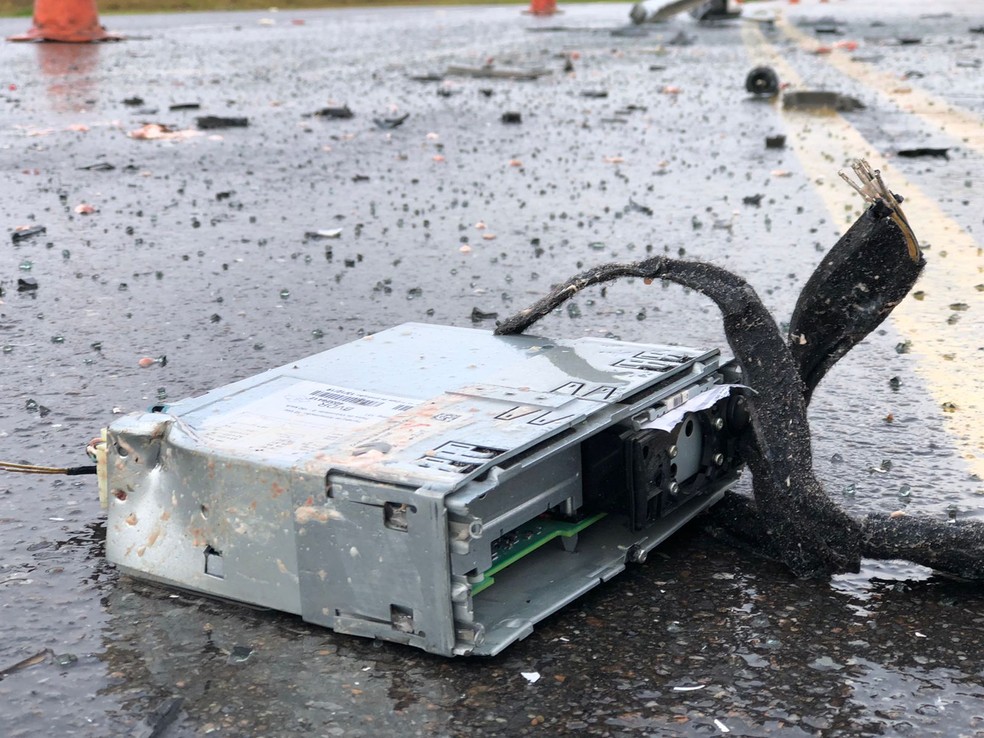 Acidente deixa mortos e feridos em Capão Bonito — Foto: Arquivo Pessoal 