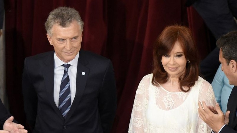 A inflação se acelerou durante os governos de Cristina Kirchner e Mauricio Macri — Foto: GETTY IMAGES via BBC