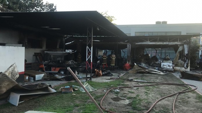 Efeito Estufa Em Conteiner Do Ninho Do Urubu Complica Pericia Em Dois Corpos Familias Sao Chamadas Ao Iml Flamengo Ge