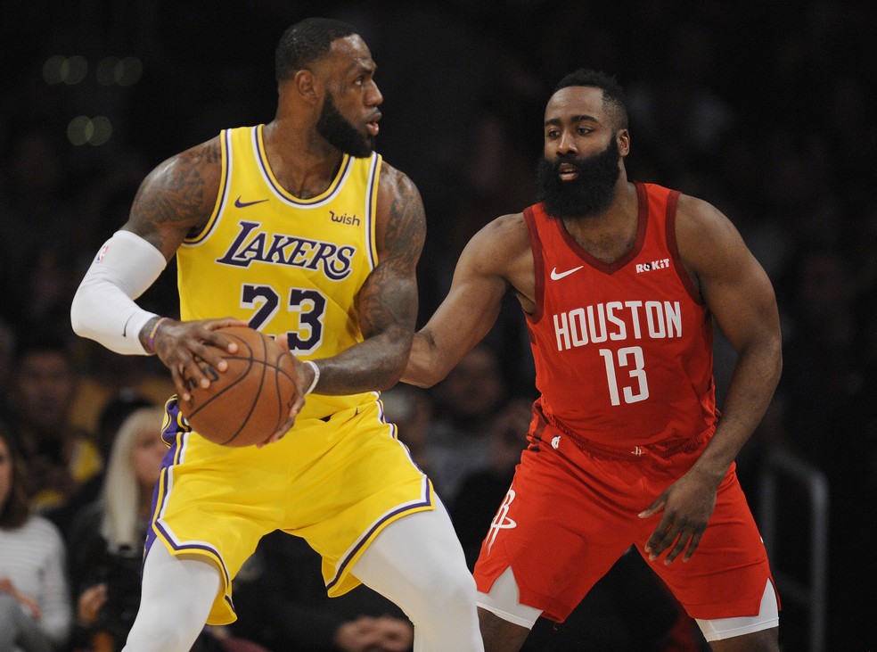Lebron E Harden Iniciam Serie Entre Lakers X Rockets Bucks Tentam Recuperacao Contra Miami Nba Ge