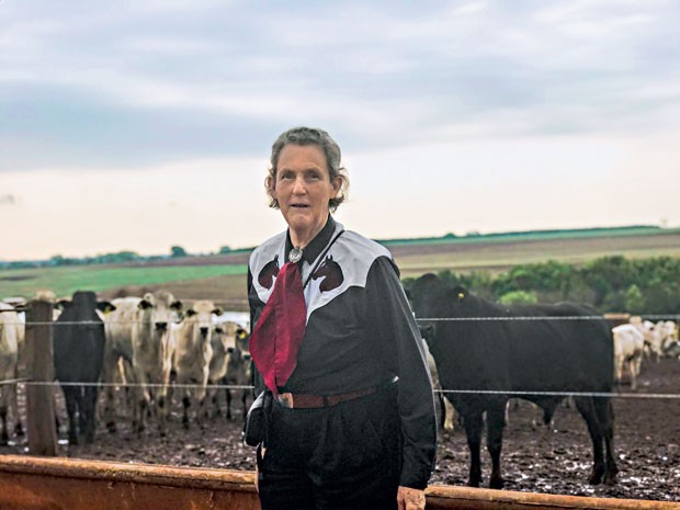 Temple Grandin (Foto: Flávio Semilha/Divulgação)