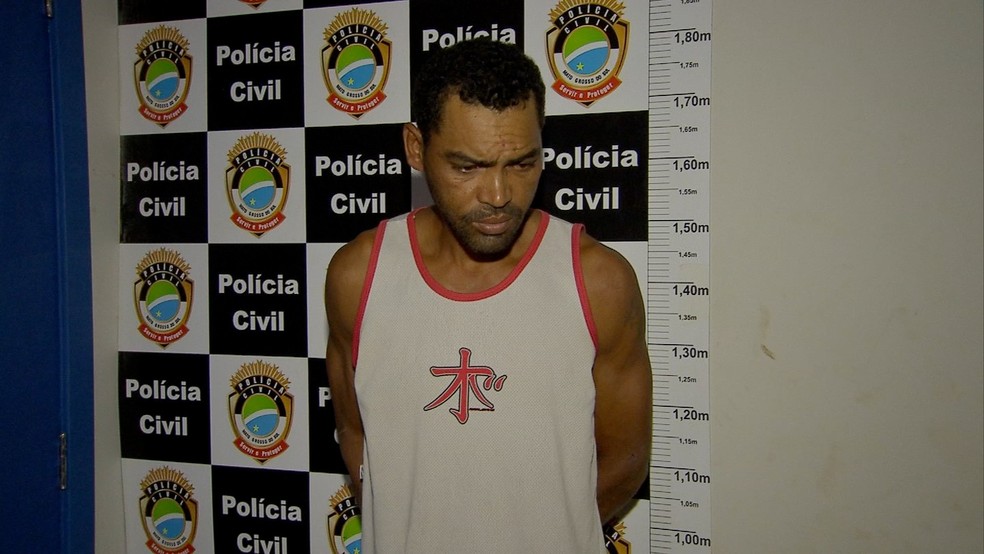Suspeito vai responder por tentativa de feminicídio (Foto: Argermiro Barros/TV Morena)