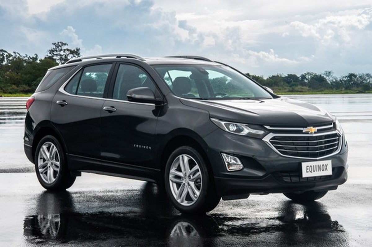 Chevrolet equinox 1