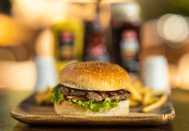 Hambúrguer - Fast Food (Foto: Pexels)