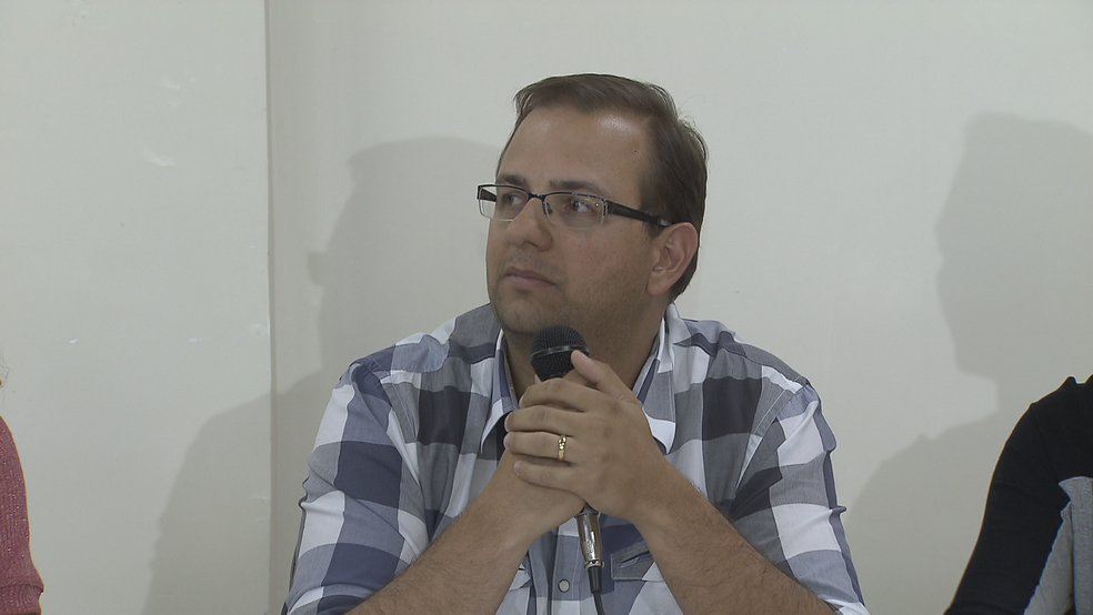 Leonardo Ramos, diretor do Hospital Regional do ParanoÃ¡ (Foto: TV Globo/ReproduÃ§Ã£o)