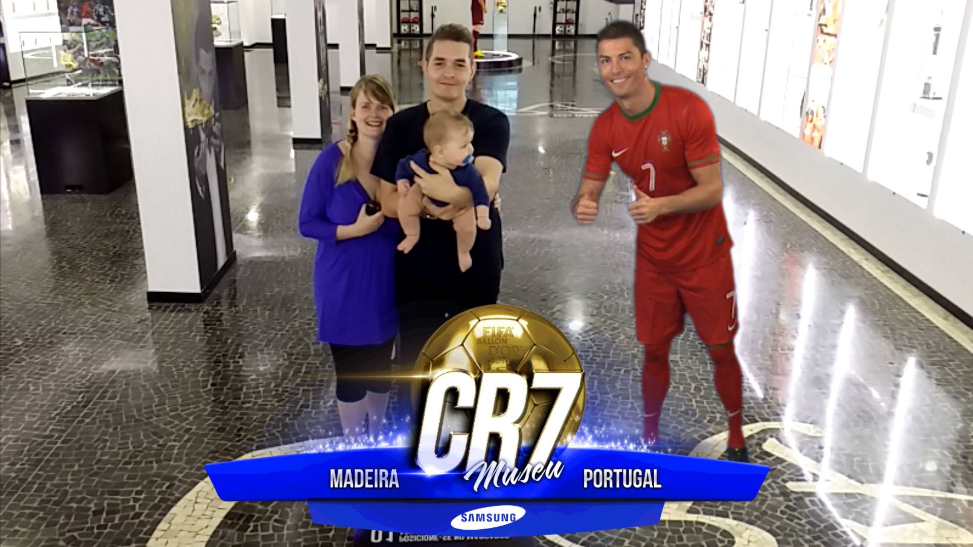 Museu Cristiano Ronaldo (Foto: Reprodução)