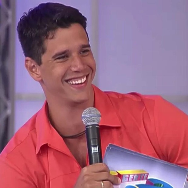 Marcio Garcia era apresentador do Gente Inocente (Foto: TV Globo)