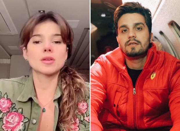Paula Fernandes e Luan Santana (Foto: Reprodução / Instagram)