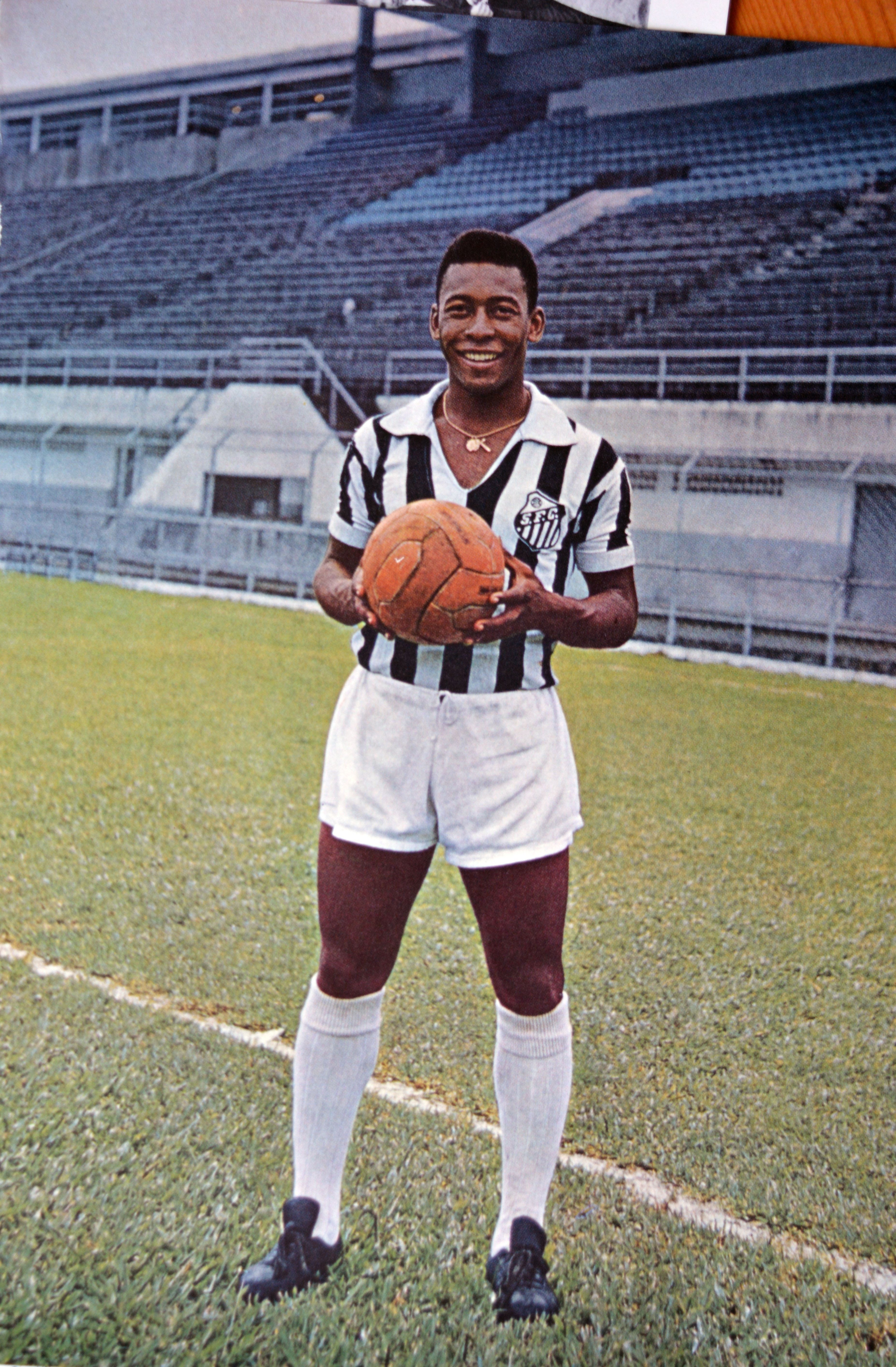 FUTEBOL - PELÉ - HISTÓRIA, FUTEBOL - PELÉ - HISTÓRIA - ESPO…