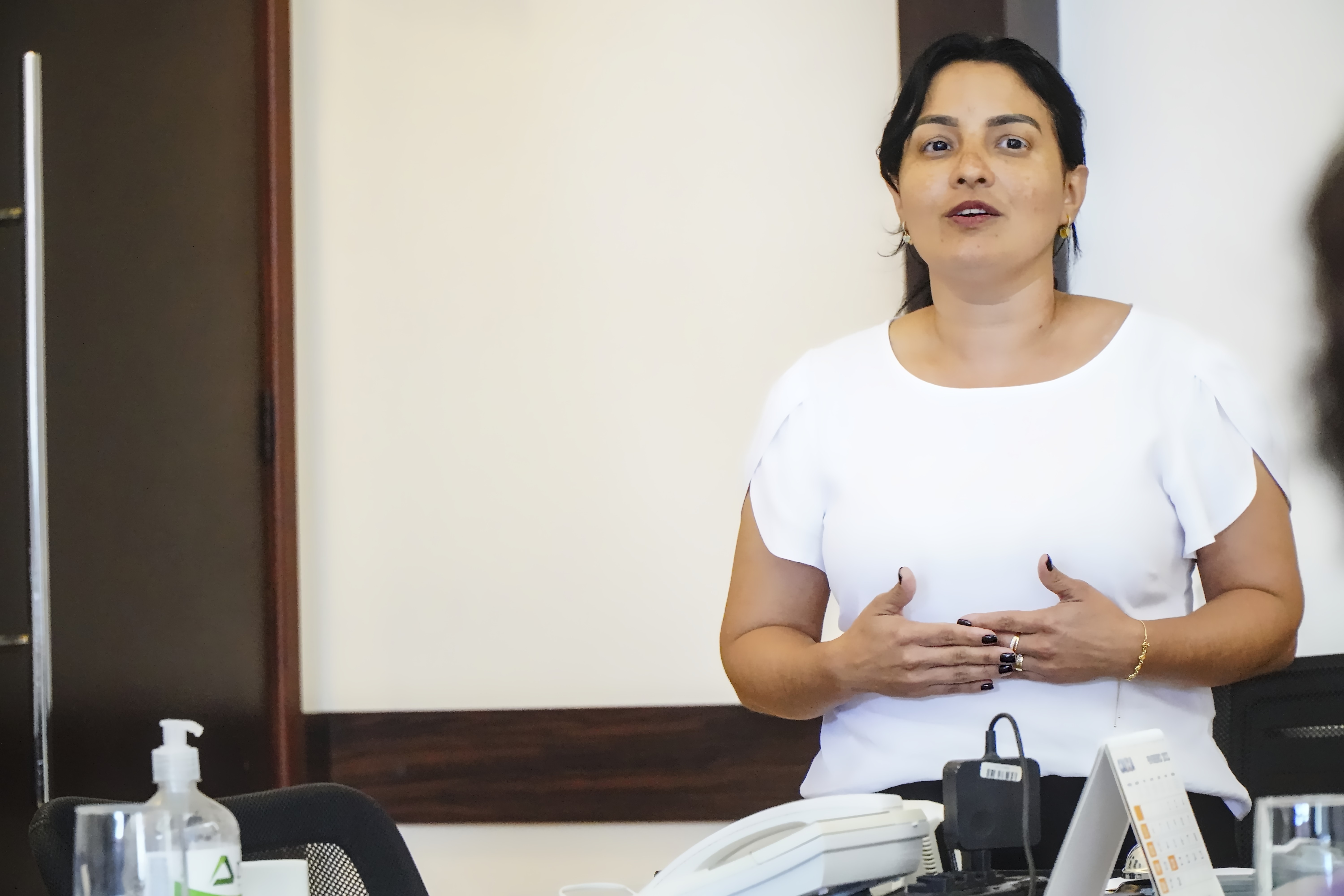 Enfermeira Valdilene Rocha assume a Secretaria de Saúde de Uberaba