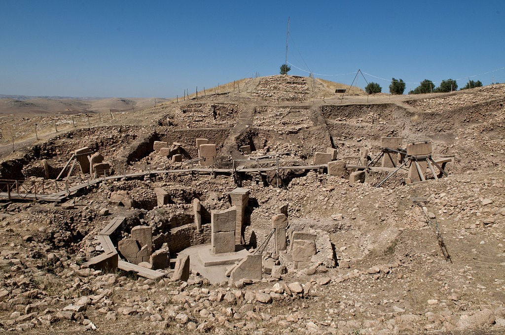 Historiadores encontram padrão geométrico no santuário Göbekli Tepe, na Turquia (Foto: Wikimedia Commons)