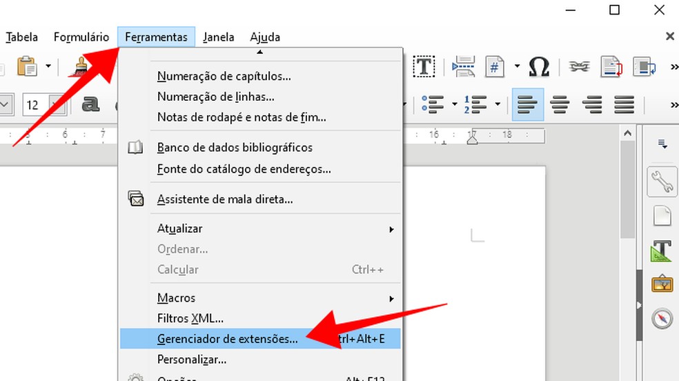 Oito Dicas Para Dominar O Libreoffice No Pc Produtividade Techtudo 8630