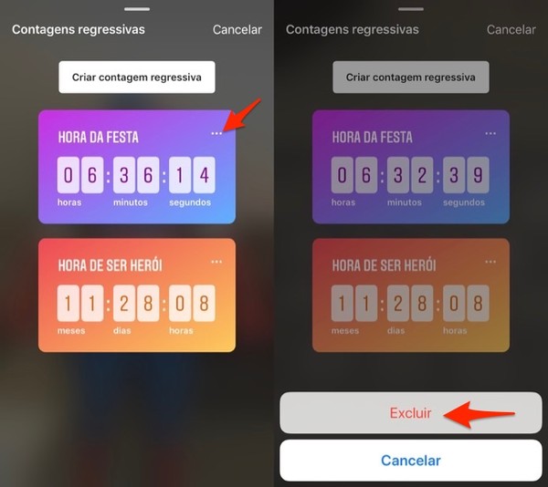 Contagem Regressiva No Instagram Saiba Tudo Sobre O Novo Sticker Redes Sociais Techtudo Fuso horário a utilizar : contagem regressiva no instagram saiba