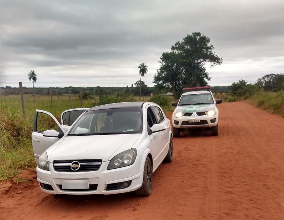 Mais de 10 quilos de carne de jacaré foram apreendidos em Rosana — Foto: Polícia Militar Ambiental