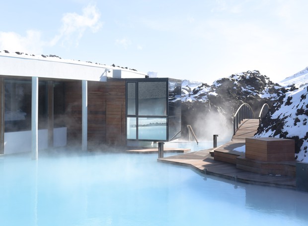 O resort The Retreat, na Islândia, tem como objetivo proporcionar a reconexão dos hóspedes com a natureza (Foto: Reprodução/Dezeen)