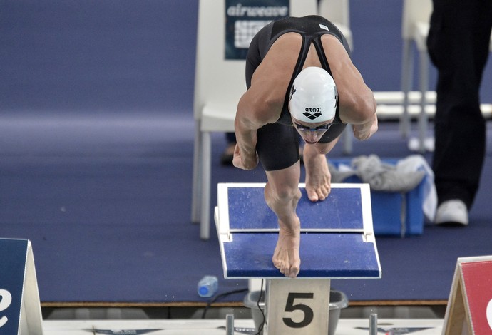 Katinka  Hosszú na Copa do Mundo de natação (Foto: Aurelien Meunier / Getty Images)