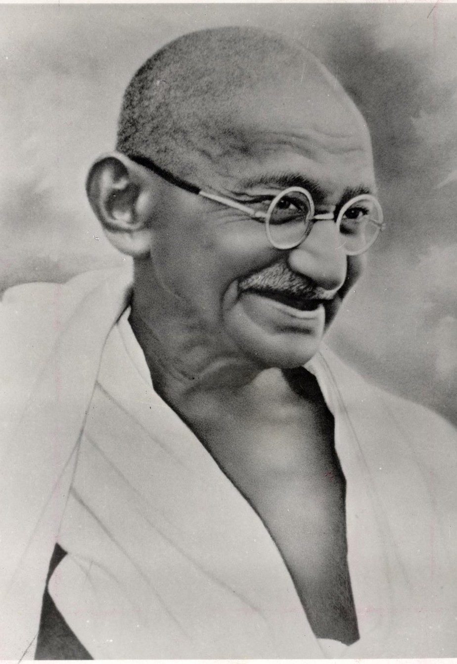 Mahatma Gandhi foi morto em 30 de janeiro de 1948 em Nova Delhi, Índia