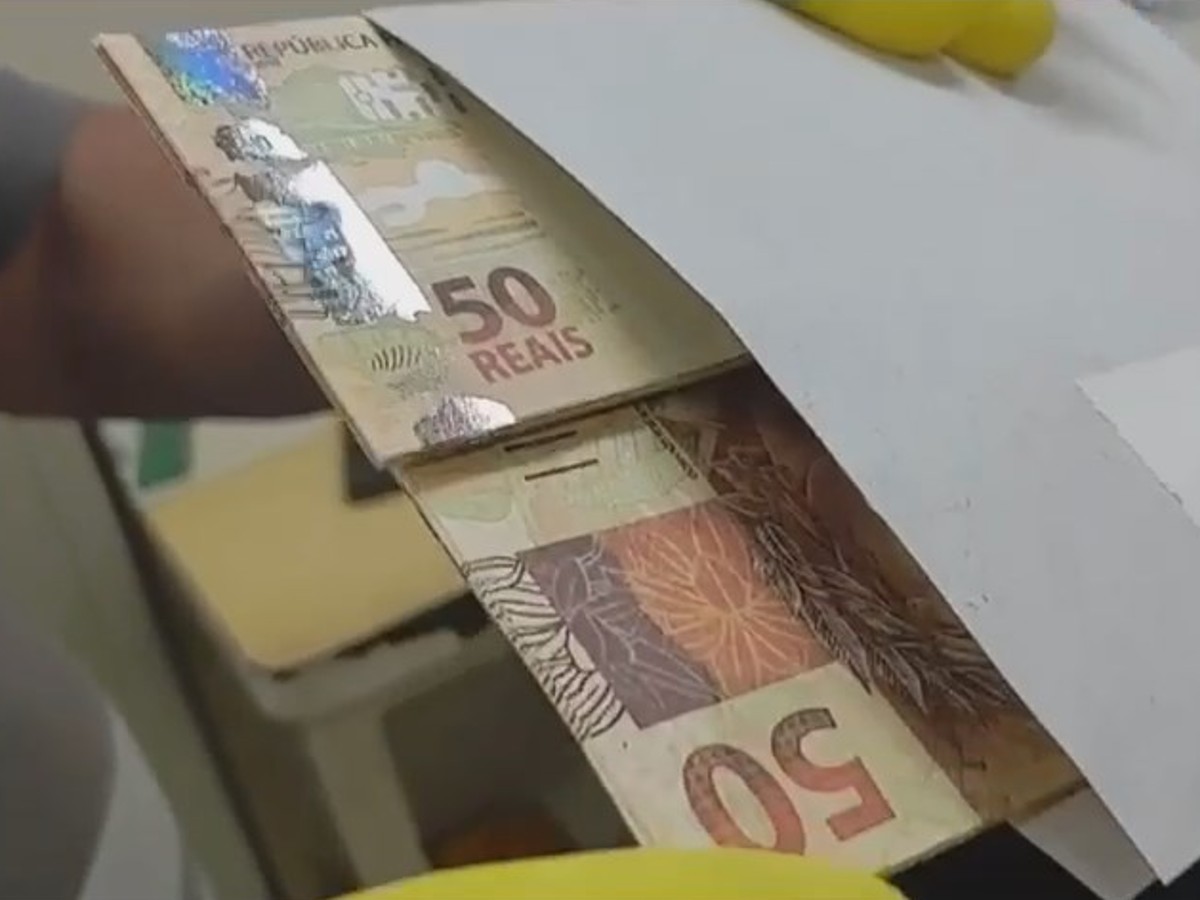 VÍDEO: Duas pessoas são presas com notas falsas em Patos de Minas