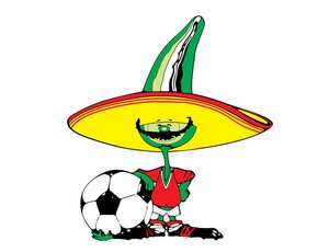Mascote Copa do Mundo 1986 - Pique (Foto: Reprodução)