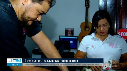 Microempreendedores individuais se adaptam ao Natal para vender mais