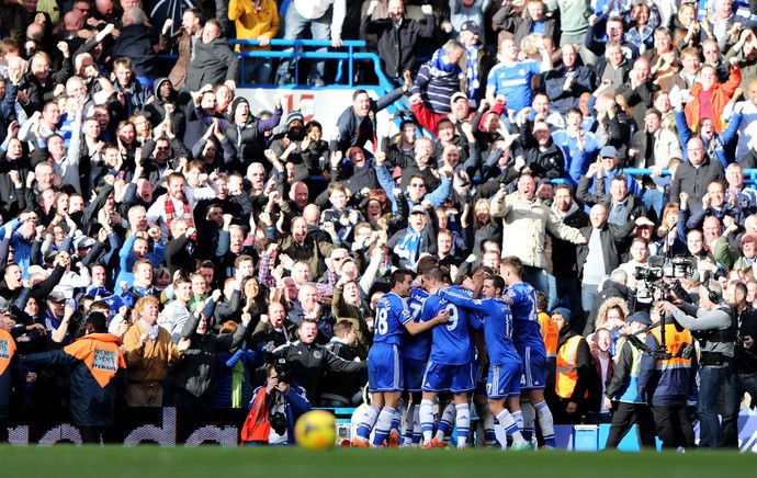 lampard terry chelsea x everton (Foto: Getty Images)