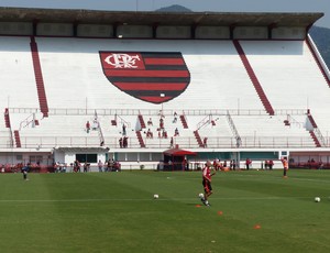 Flamengo treino Gávea (Foto: Cahê Mota)