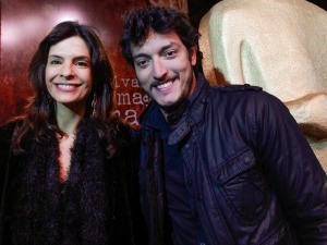 Helena Ranaldi assistiu a vários filmes em Gramado (Foto: Cleiton Thiele/PressPhoto)