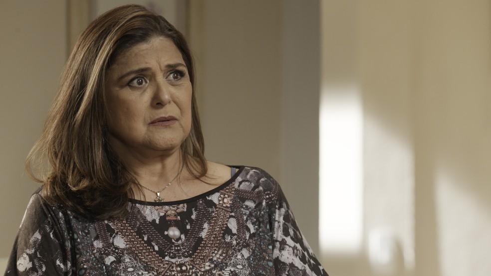 “Estou lhe jurando: não sei!”  (Foto: TV GLOBO)