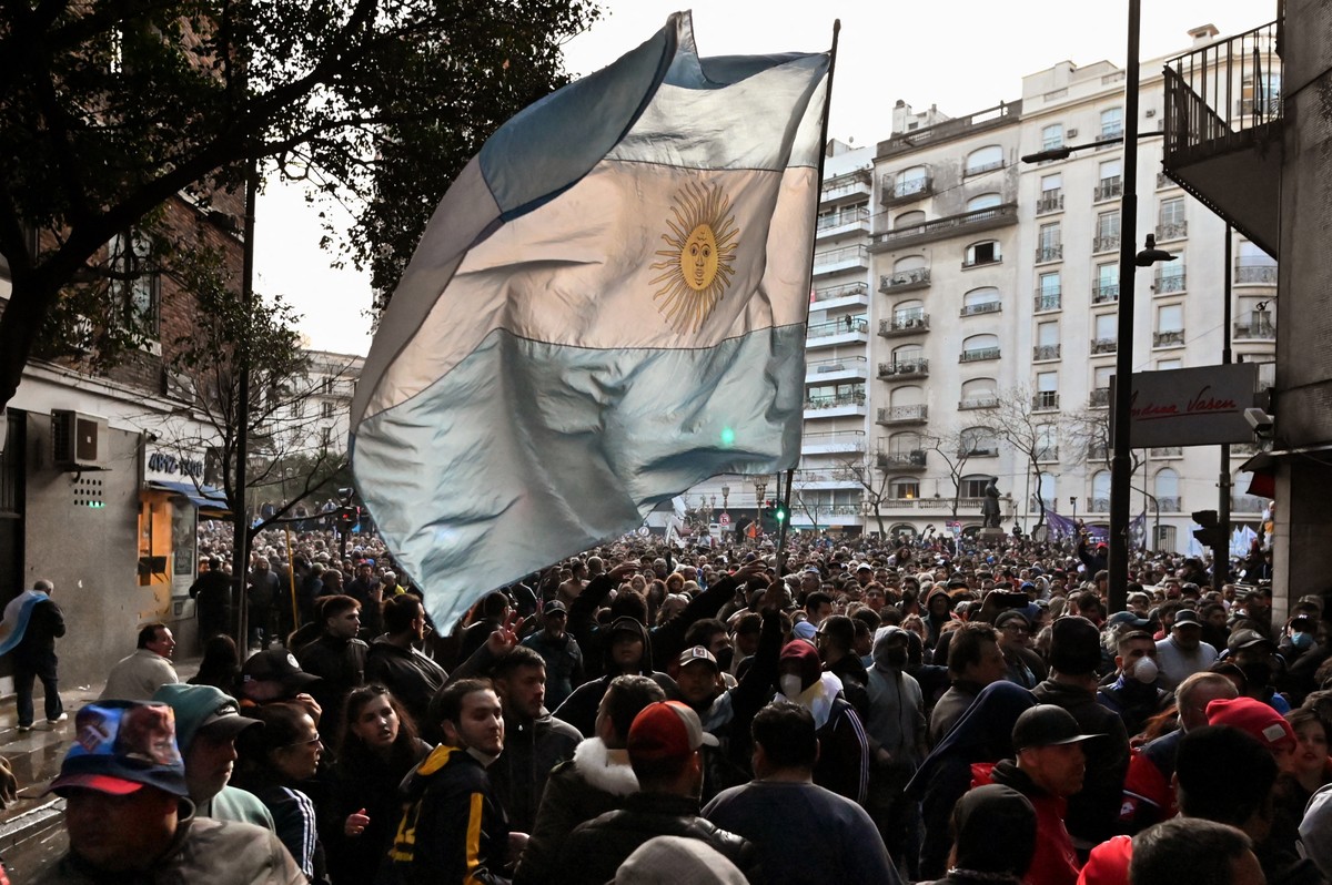Manifestaciones pro Cristina Kirchner reúnen a miles de personas en Argentina |  Globalismo