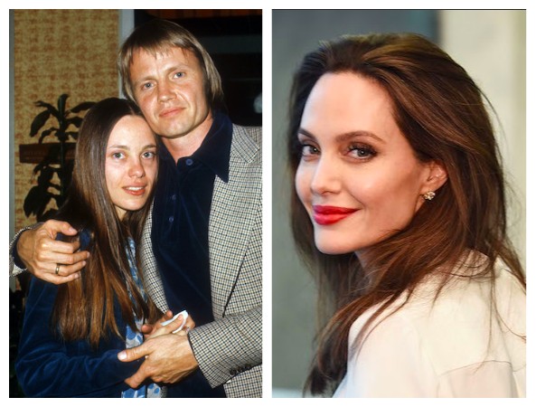 Jon Voight e Marcheline Bertrand, os pais da atriz Angelina Jolie (Foto: Getty Images)
