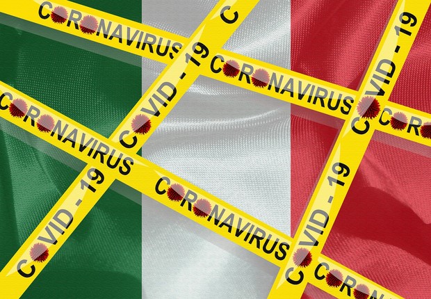 Itália terá medidas mais duras contra nova onda da covid-19 (Foto: Nobits/Getty Images)