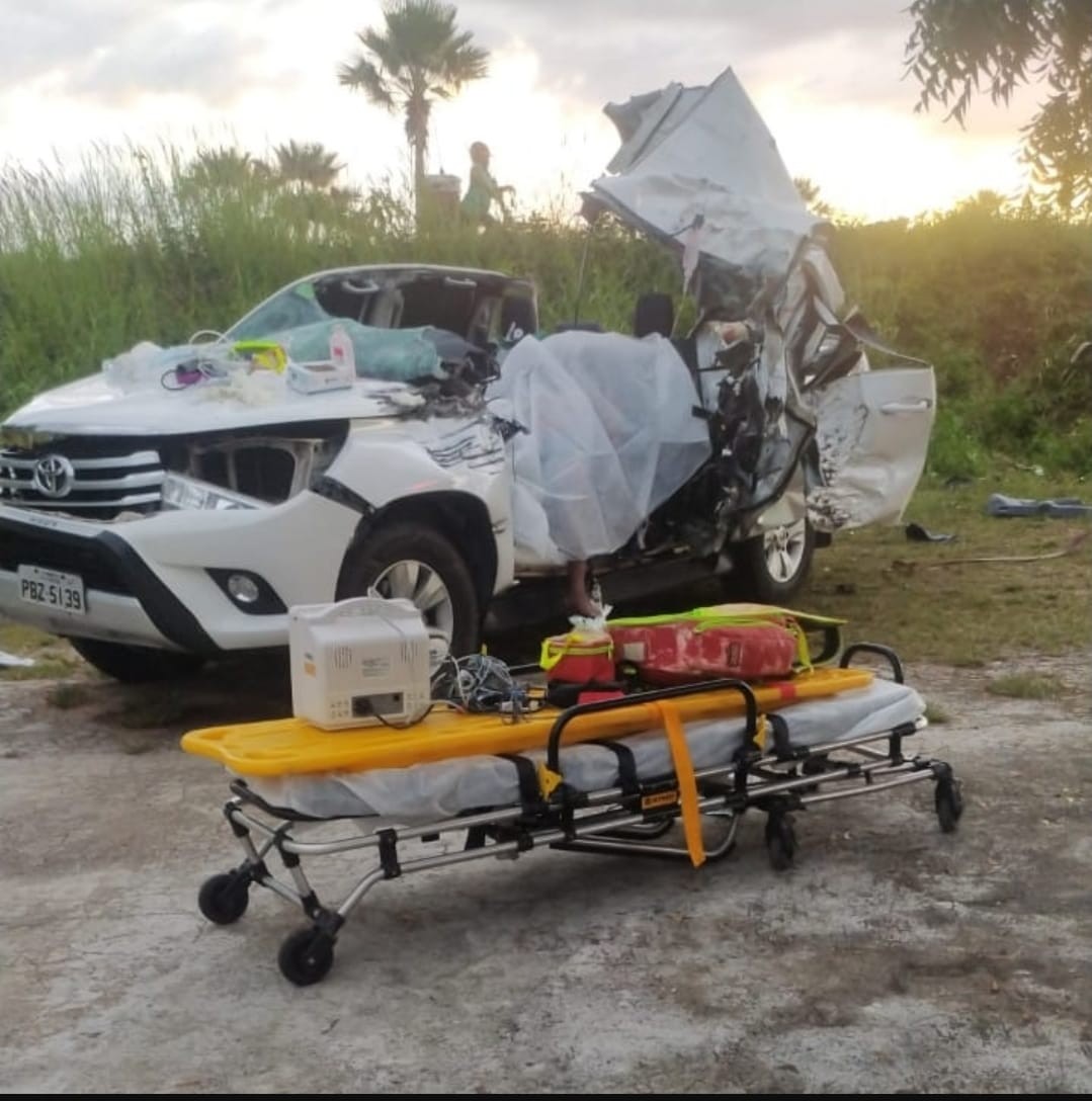 Servidor do TJ-PI morre em acidente próximo ao município de Granja, no Ceará
