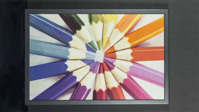 Nova tecnologia permite que telas e-ink apresentem cores vivas e reais (Foto: Divulgação/E Ink)