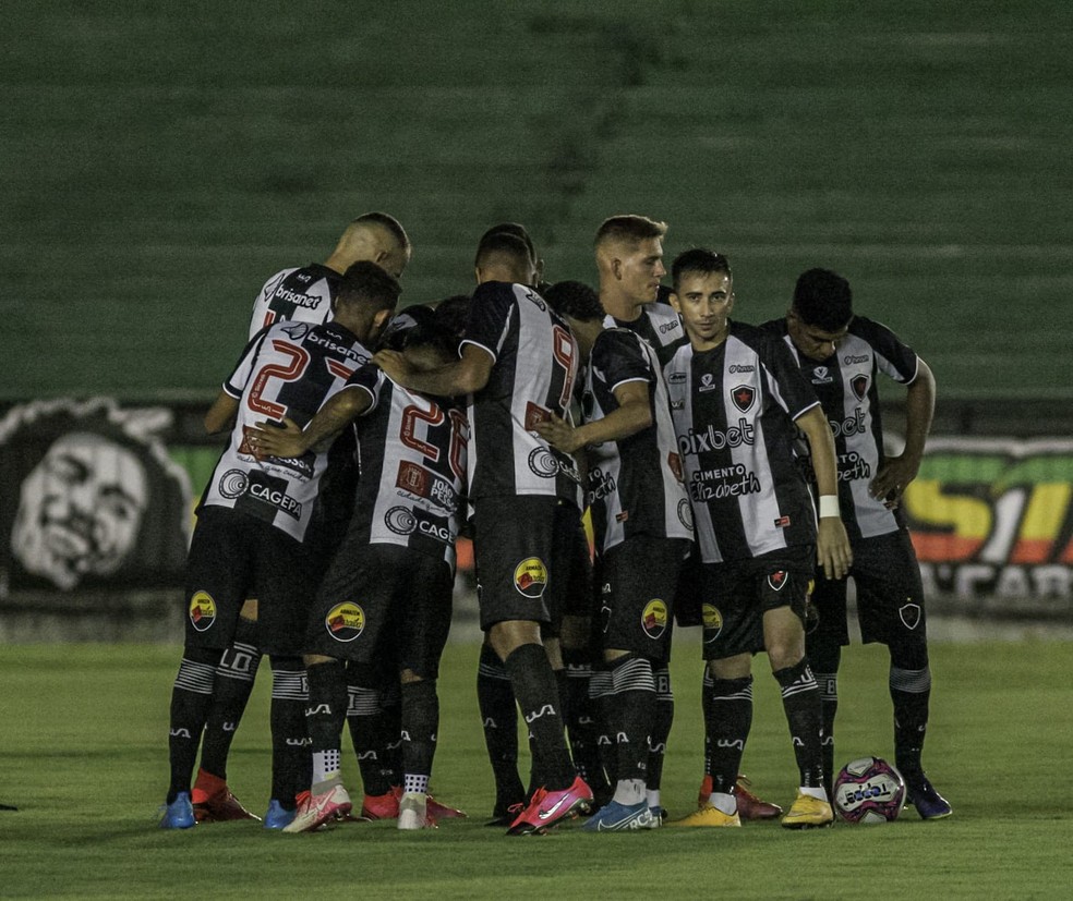 Botafogo-PB x Atlético-PB — Foto: Guilherme Drovas / Botafogo-PB