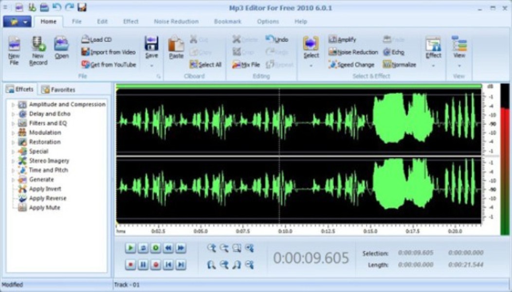 MP3 Editor For Free | Download | TechTudo