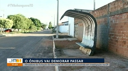 Empresa vencedora de licitação para transporte público em Gurupi é investigada no DF