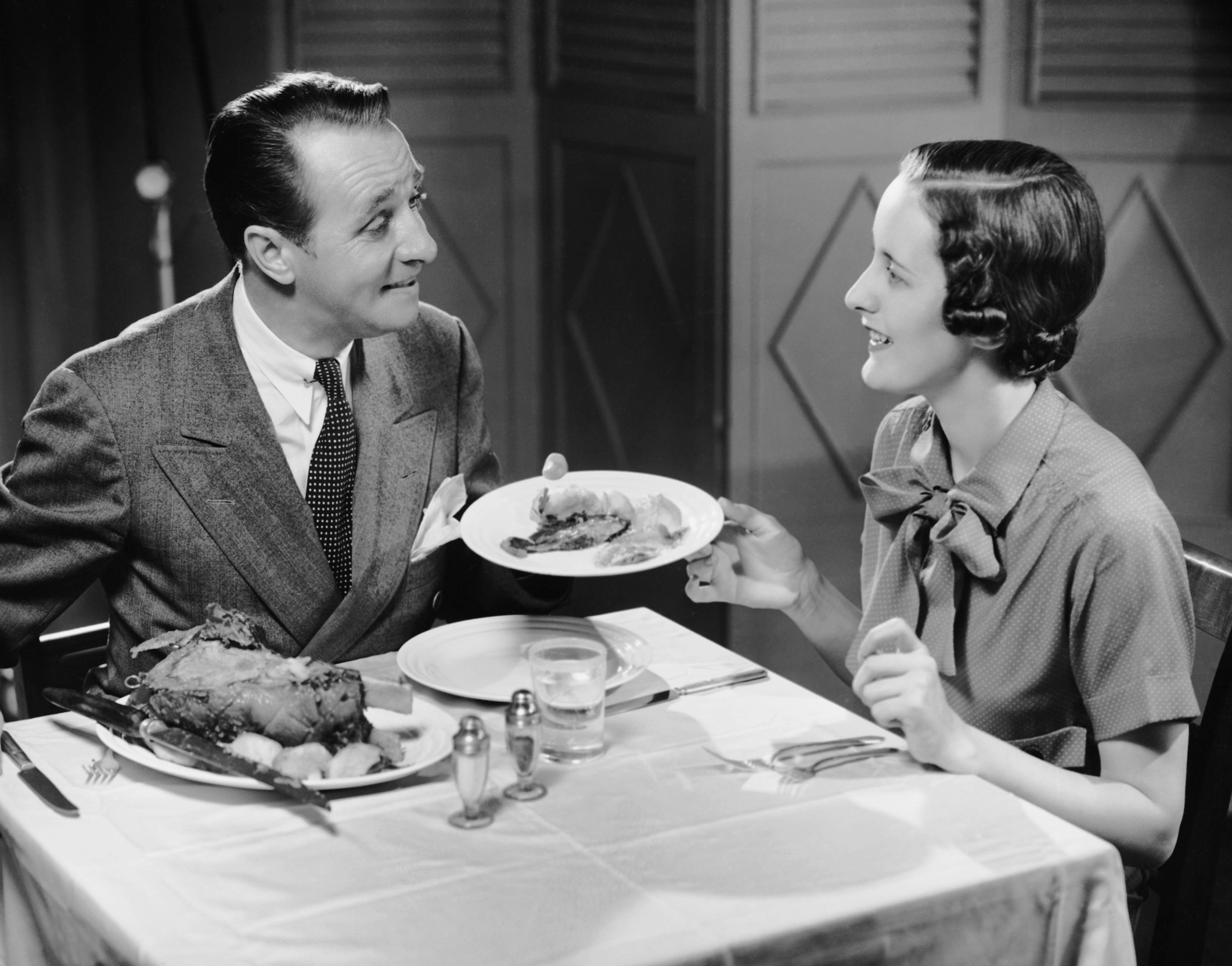 Casal em jantar (Foto: Getty Images)