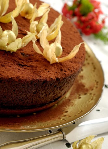 Torta trufada de chocolate (Foto: Tadeu Brunelli )