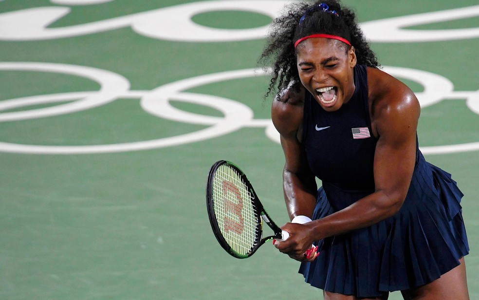 Serena Williams perde na Olimpíada — Foto: Reuters