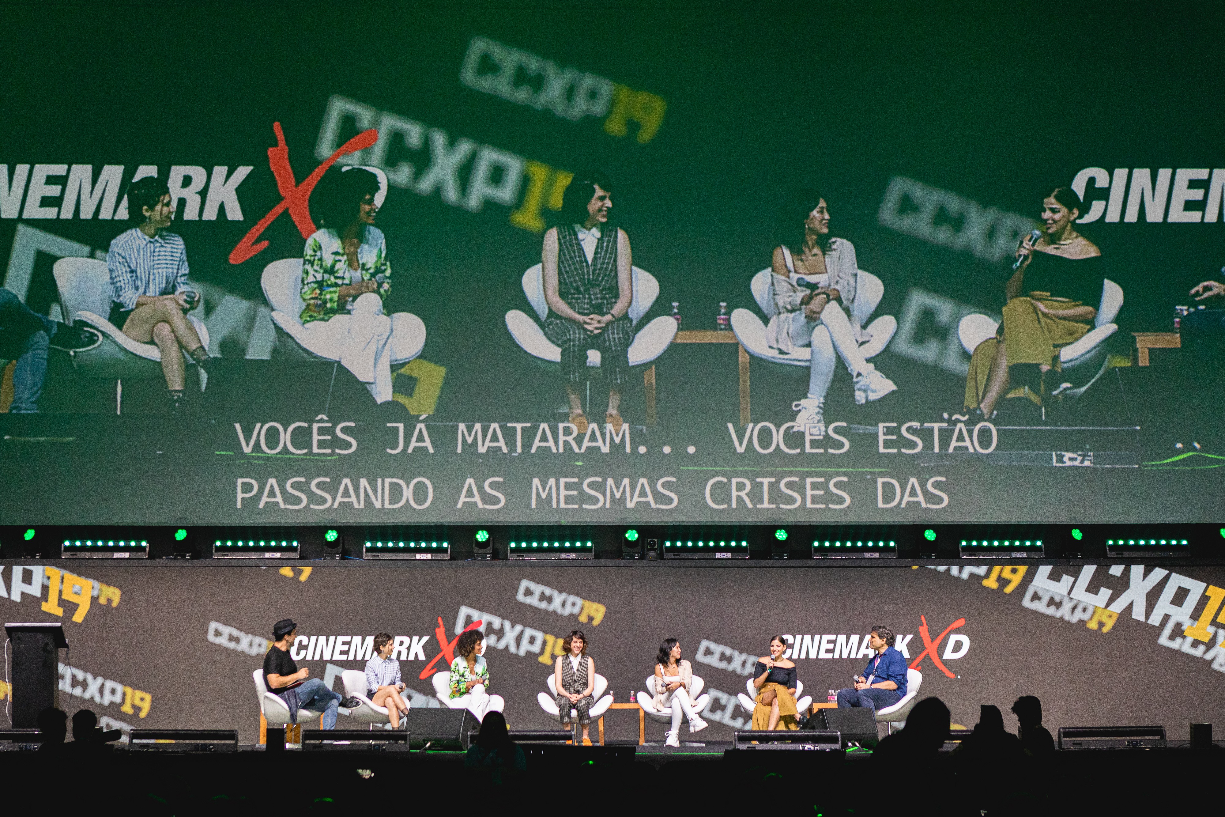 Trailer de As Five é exibido durante CCXP 2019 (Foto: Divulgação)