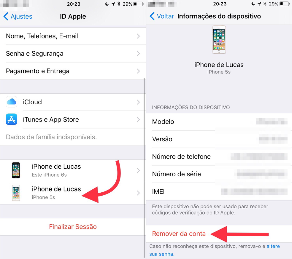 Como Checar Se Outro IPhone Est Usando A Conta Apple ID Celular