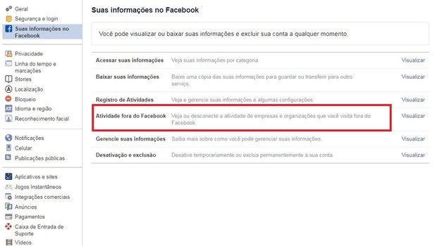 Como entrar e fazer login no Facebook pelo celular