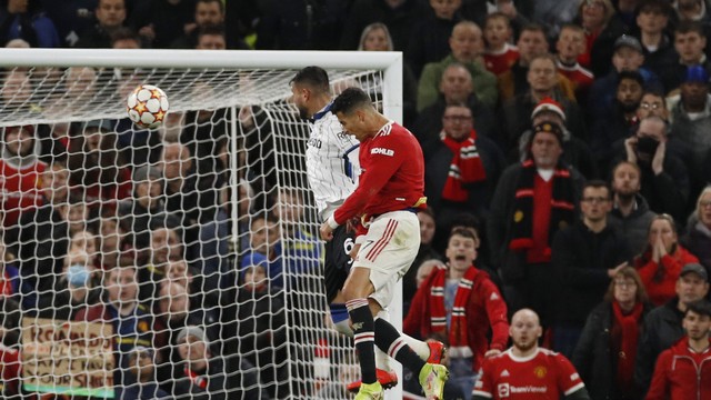 Cristiano Ronaldo - Manchester United x Atalanta