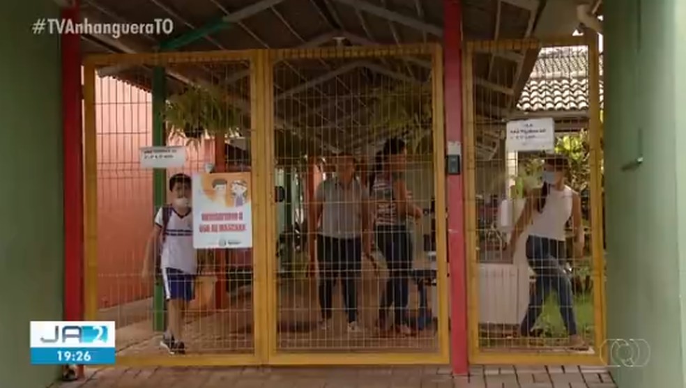 Crianças com deficiência estão sem acompanhamento especializado em escolas de Palmas — Foto: Reprodução/TV Anhanguera